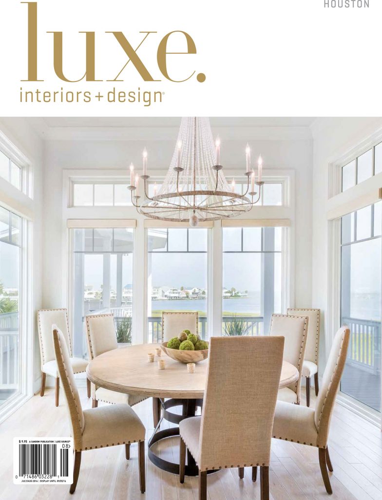 Houston Luxe Interiors + Design - Magazine Photography - Julie Soefer Photography