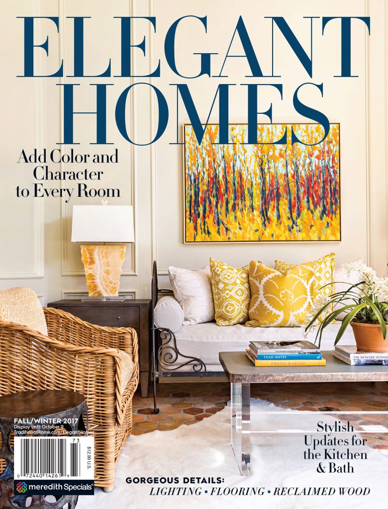 Elegant Homes - Magazine Photography - Julie Soefer Photography