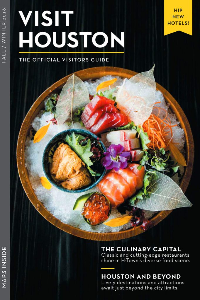 Visit Houston Guide - Magazine Photography - Julie Soefer Photography