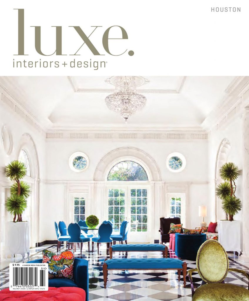 Luxe Interiors - Magazine Photography - Julie Soefer Photography