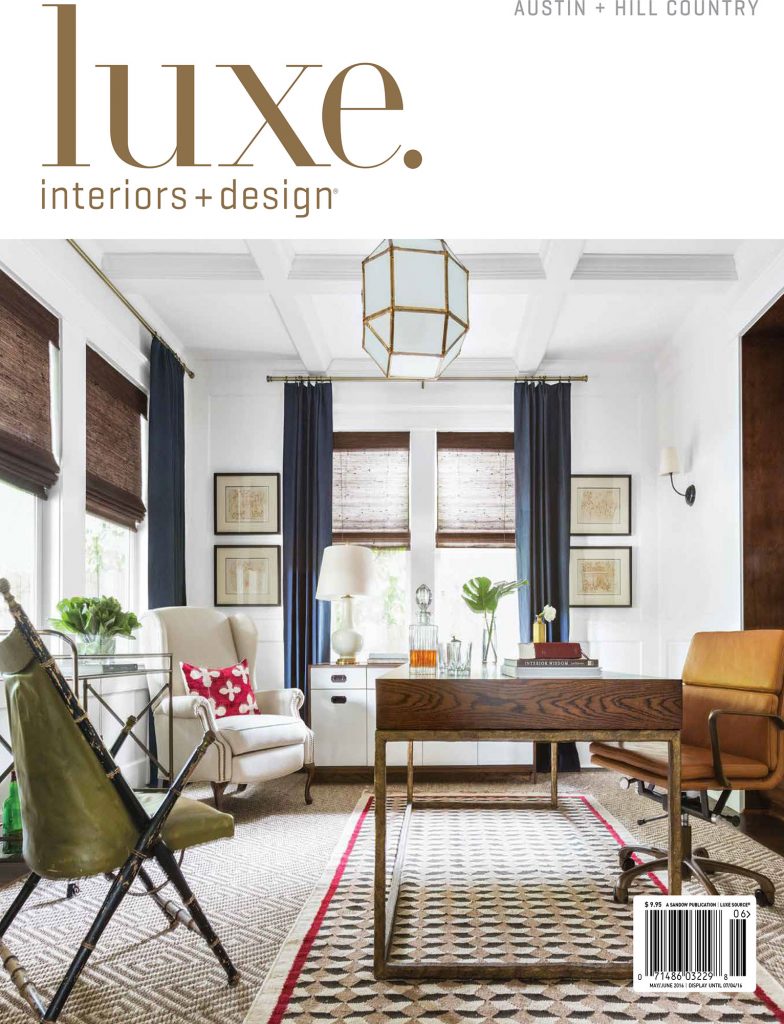 Luxe Interiors - Magazine Photography - Julie Soefer Photography