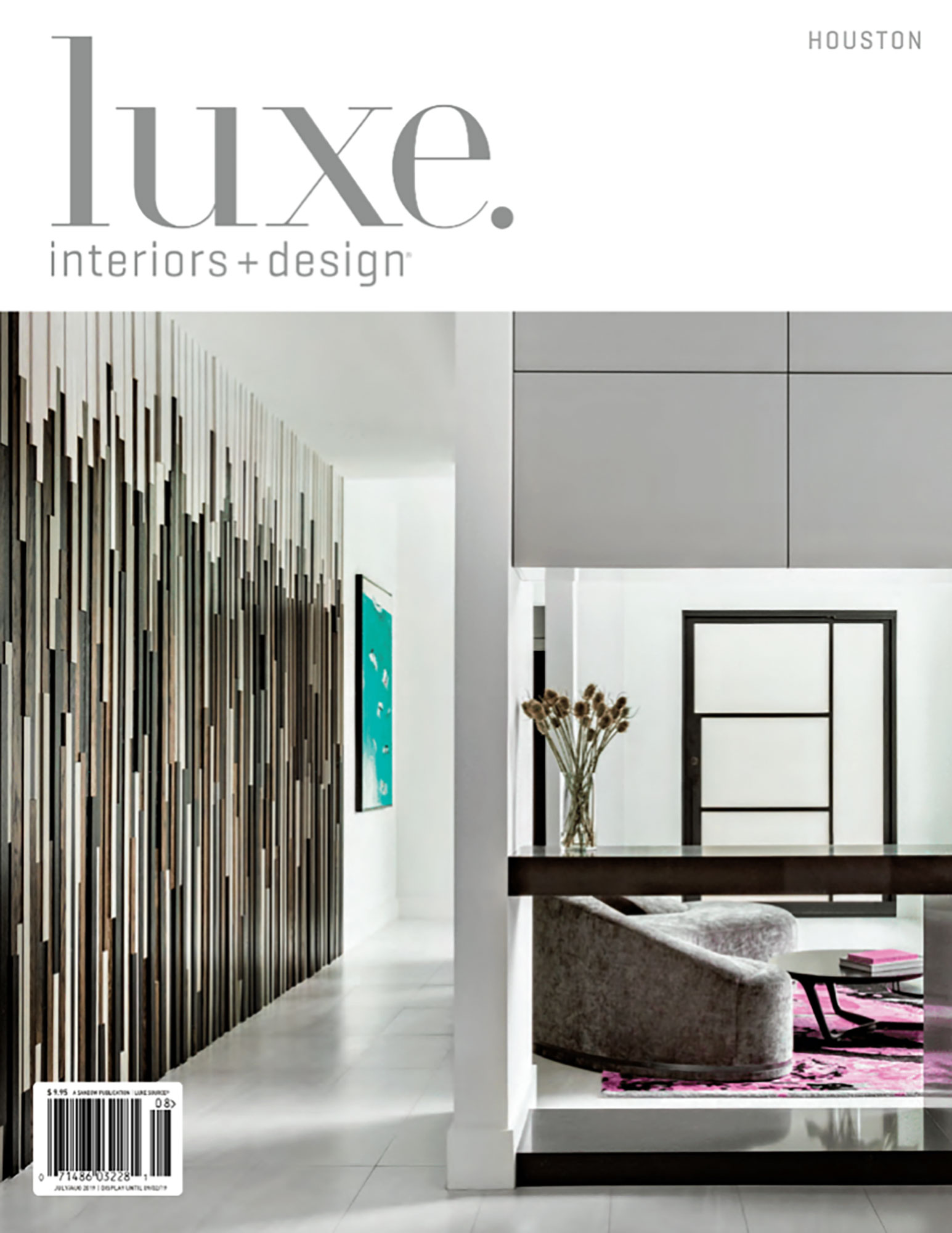 Luxe Interiors - Magazine Photography - Julie Soefer Photography