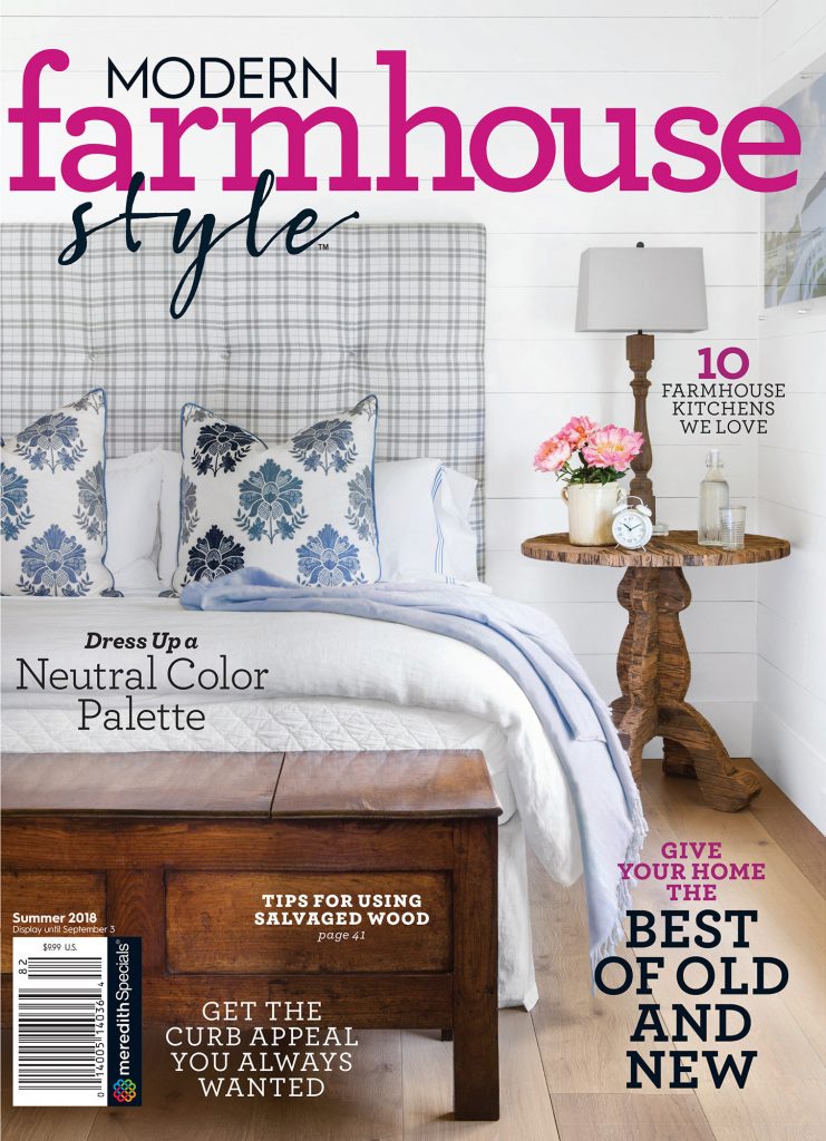 Modern Farmhouse - Magazine Photography - Julie Soefer Photography