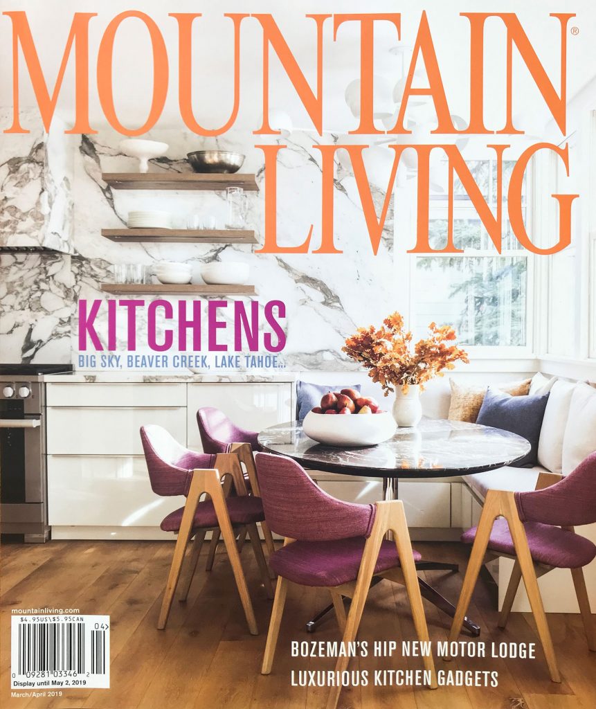 Mountain Living - Magazine Photography - Julie Soefer Photography