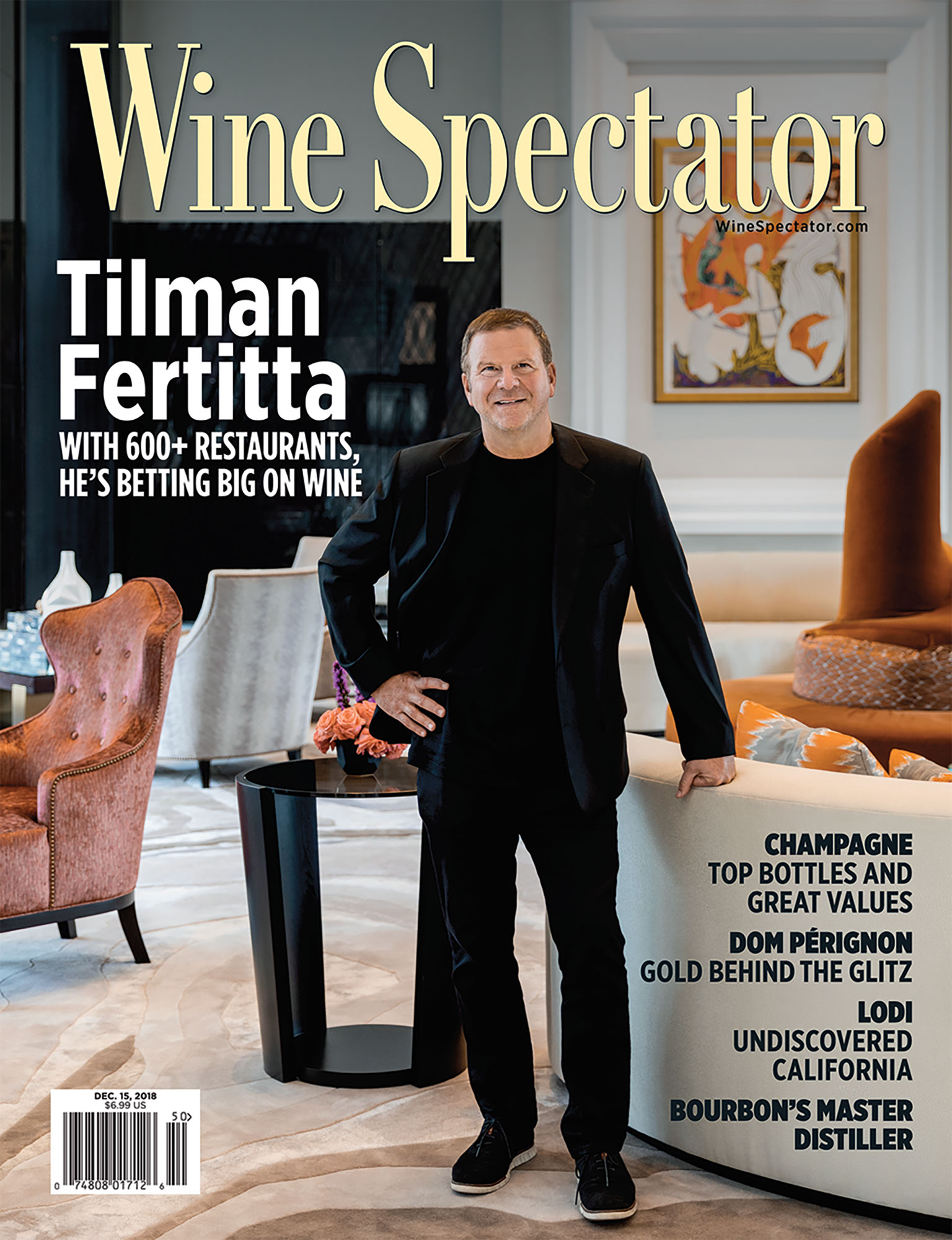 Wine Spectator - Magazine Photography - Julie Soefer Photography