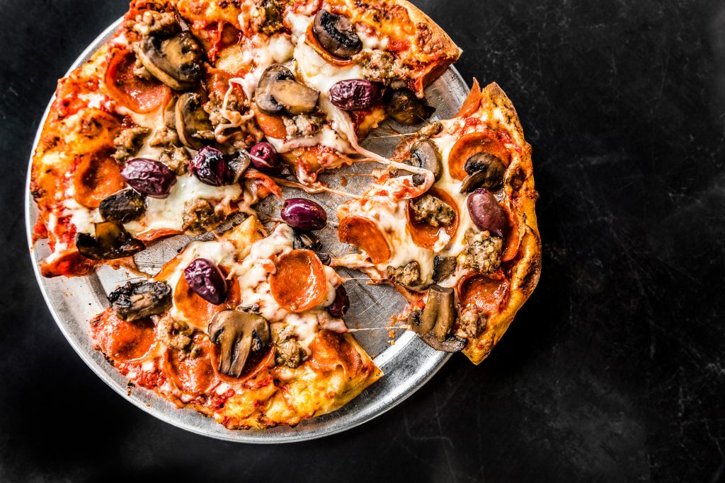 pizza Culinary Photography - Julie Soefer Photography