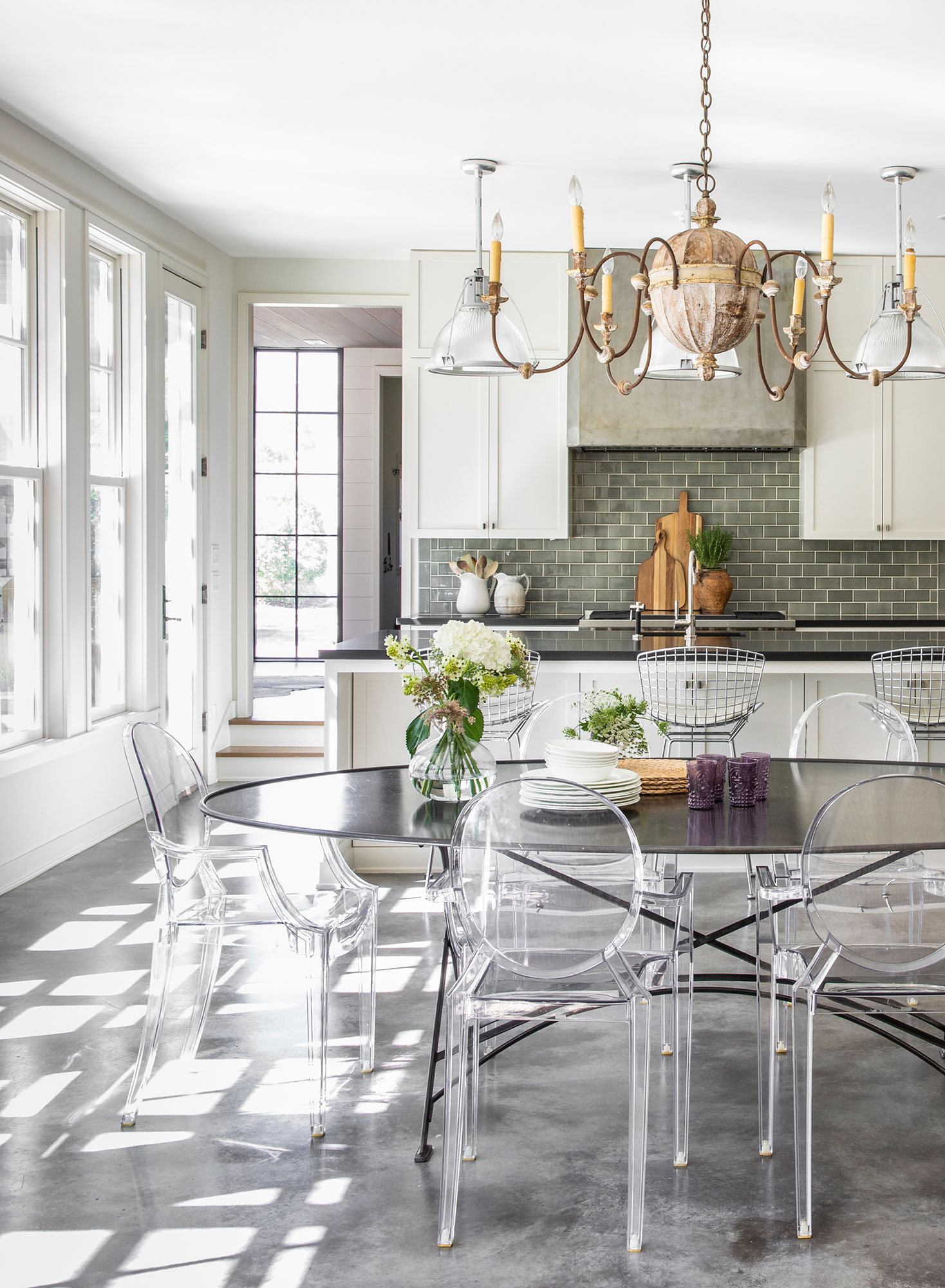 Kitchen - Interiors Photography - Julie Soefer Photography