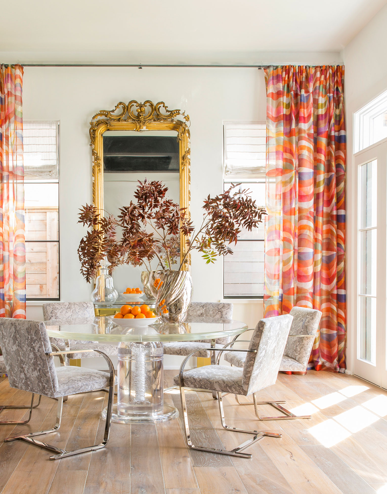 Dining Room Interiors Photography - Julie Soefer Photography