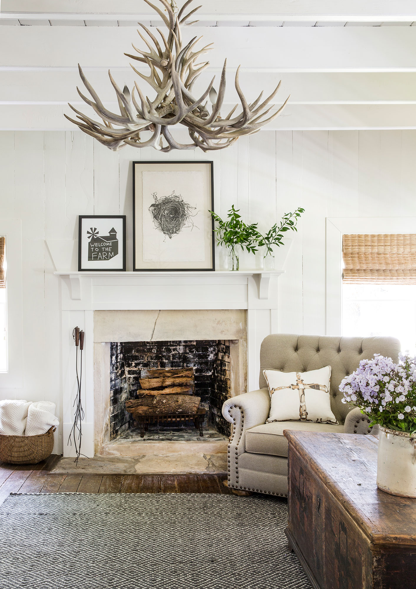 Livingroom Interiors Photography - Julie Soefer Photography