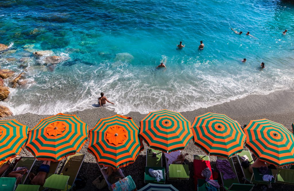 Beach aerial view - Prints Photography - Julie Soefer Photography